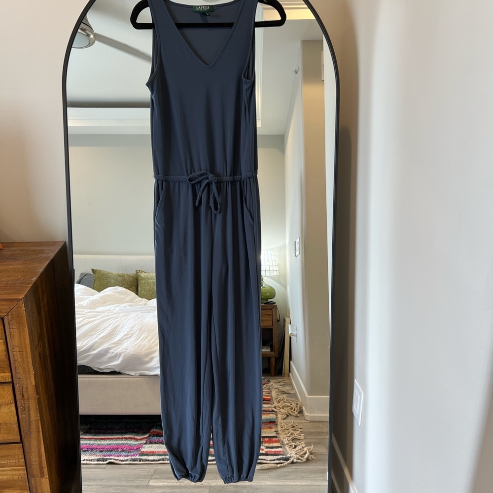 Ralph Lauren Blue Jumpsuit